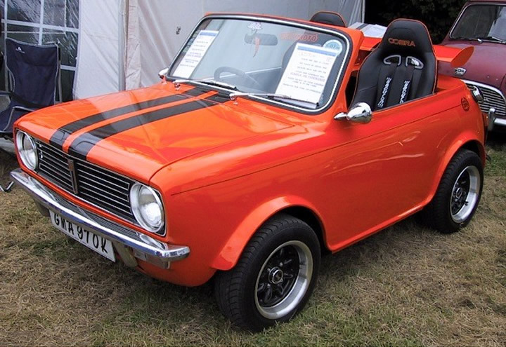 Short Mini Clubman